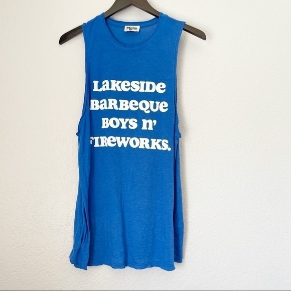 SHOW ME YOUR MUMU Mikey Muscle Tank XS - Picture 2 of 6